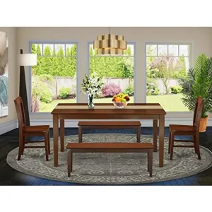 5 PC Kitchen Table set-Dinette Table and 4 Kitchen Chairs